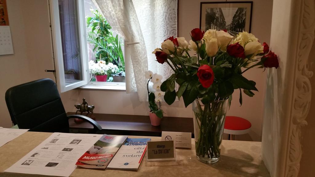 Albergo La Svolta Brescia Zewnętrze zdjęcie